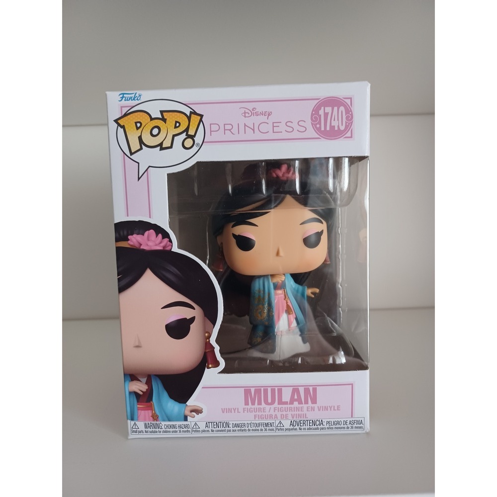 Disney Princess Mulan 1740 Vinyl Figure Funko Pop Collectible Toy